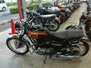 Kawasaki W800 из Японии, фото 2
