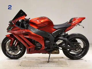 Kawasaki ZX-10RA из Японии, фото 2