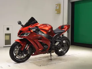 Kawasaki ZX-10RA из Японии, фото 4