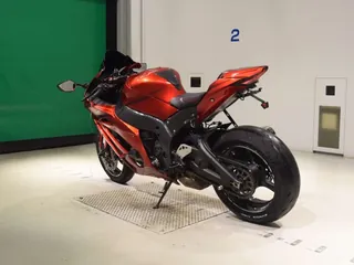 Kawasaki ZX-10RA из Японии, фото 6