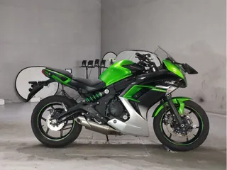 Kawasaki Ninja 400 из Японии, фото 1