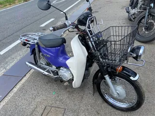 Honda Super Cub110 из Японии, фото 1