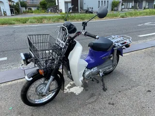 Honda Super Cub110 из Японии, фото 2