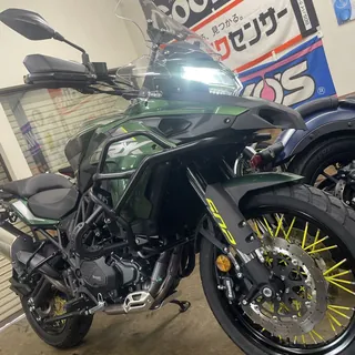 Benelli TRK 502X из Японии, фото 1