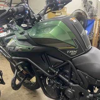 Benelli TRK 502X из Японии, фото 8
