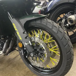 Benelli TRK 502X из Японии, фото 3