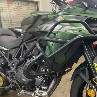 Benelli TRK 502X из Японии, фото 4