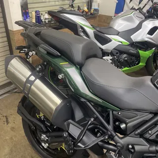 Benelli TRK 502X из Японии, фото 5