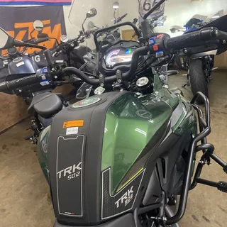 Benelli TRK 502X из Японии, фото 6