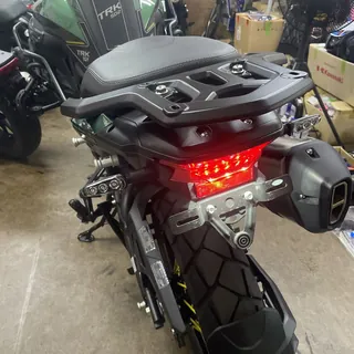 Benelli TRK 502X из Японии, фото 7