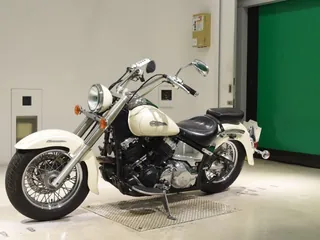 Yamaha Drag Star 400 Classic из Японии, фото 4