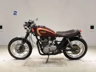 Yamaha SR400 из Японии, фото 2