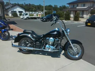 Kawasaki Vulcan 900 из Японии, фото 1