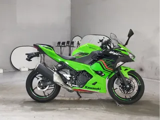 Kawasaki Z400 из Японии, фото 1