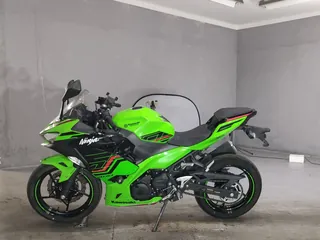 Kawasaki Z400 из Японии, фото 2