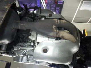 Yamaha TDM850 из Японии, фото 7