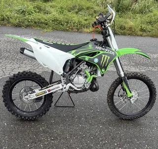 Kawasaki KX100 из Японии, фото 1