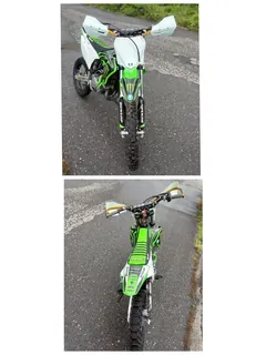 Kawasaki KX100 из Японии, фото 2