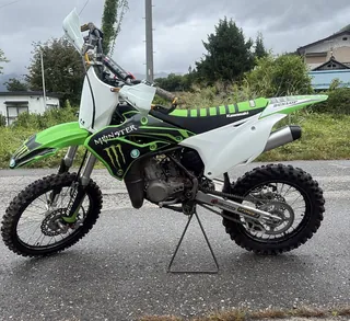 Kawasaki KX100 из Японии, фото 3