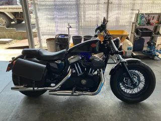 Harley-Davidson XL1200X из Японии, фото 1