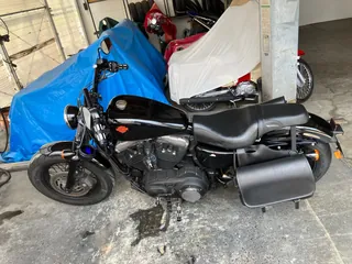Harley-Davidson XL1200X из Японии, фото 3