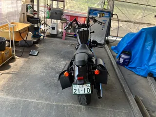 Harley-Davidson XL1200X из Японии, фото 5