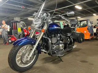 Triumph America LT из Японии, фото 5