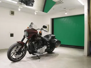 Harley-Davidson FLSB1750 из Японии, фото 4