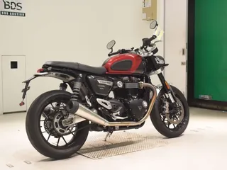 Triumph Speed Twin из Японии, фото 5