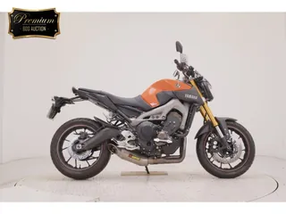 Yamaha MT-09 из Японии, фото 1