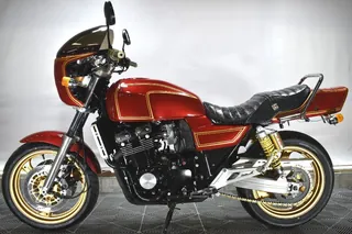 Suzuki GSX400 Impulse из Японии, фото 5