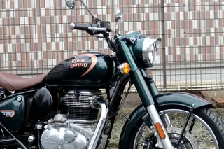 Royal Enfield Classic 350 из Японии, фото 1