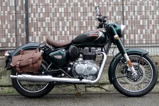 Royal Enfield Classic 350 из Японии, фото 3