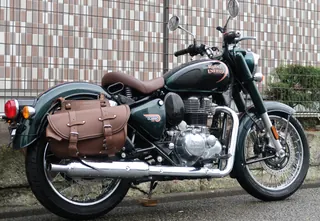 Royal Enfield Classic 350 из Японии, фото 4