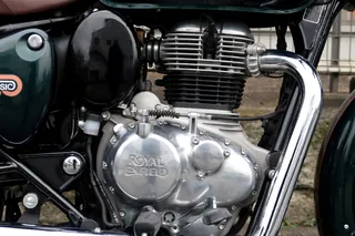 Royal Enfield Classic 350 из Японии, фото 5