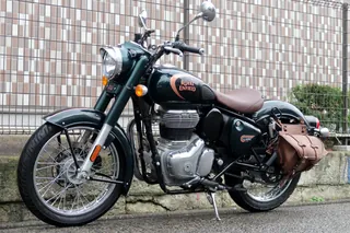 Royal Enfield Classic 350 из Японии, фото 7