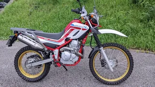 Yamaha Serow 250 из Японии, фото 1