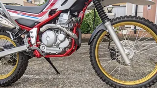 Yamaha Serow 250 из Японии, фото 2