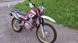 Yamaha Serow 250 из Японии, фото 3