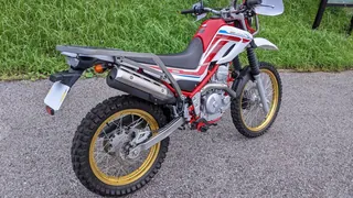 Yamaha Serow 250 из Японии, фото 4
