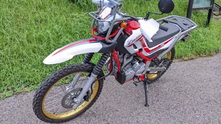 Yamaha Serow 250 из Японии, фото 6