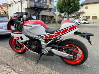Yamaha Xsr900-2 из Японии, фото 1