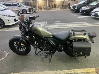 Honda Rebel 250 из Японии, фото 1