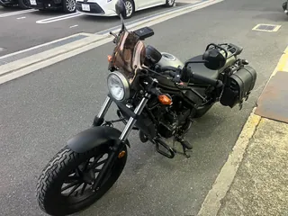 Honda Rebel 250 из Японии, фото 4