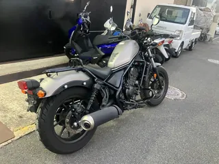 Honda Rebel 250 из Японии, фото 5