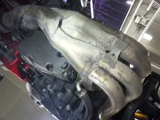 Yamaha FZ-1 FEATHER из Японии, фото 7