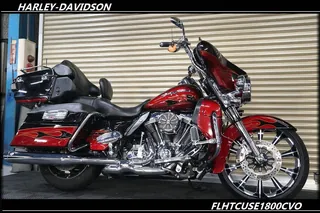 Harley-Davidson FLHTCUSE из Японии, фото 1