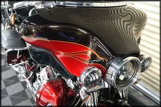Harley-Davidson FLHTCUSE из Японии, фото 5