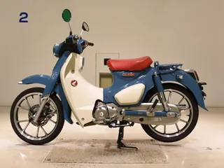 Honda C125-2 из Японии, фото 2