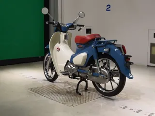 Honda C125-2 из Японии, фото 6